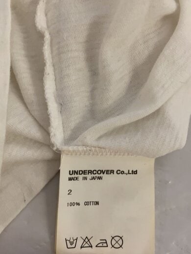 商品画像：09ss/猫/キャット/コラージュ/Tシャツ/2/コットン/WHT 4