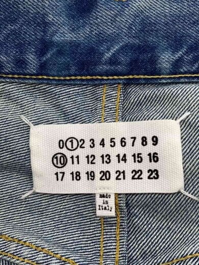 商品画像：PANTS 5 POCKETS/ボトム/28/コットン/インディゴ/s50la0233 4