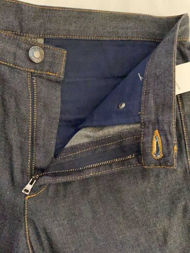 商品画像：2000年/トムフォード期/裾レザーリボン//42/コットン/IDG/201-0738-4123 3