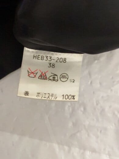 商品画像：スカート/38/ポリエステル/BLK/heb33-208 5