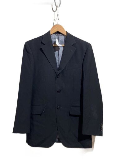 商品画像：テーラードジャケット/--/ウール/BLK/E7700 1