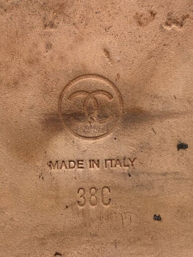 商品画像：イタリア製/ココマーク/ウエスタンモチーフ/ブーツ/38/BLK 5