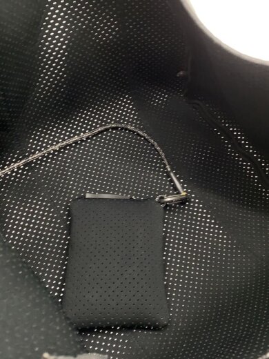 商品画像：トートバッグ/--/BLK/無地 6