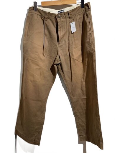 商品画像：ボトム/32/コットン/BRW/無地 1