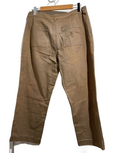 商品画像：ボトム/32/コットン/BRW/無地 2