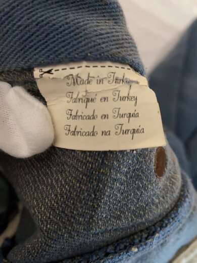 商品画像：Levis spring bottompants copper riveted/ボトム/--/コットン/BLU 6