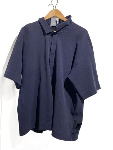 商品画像：ポロシャツ/--/コットン/NVY 1