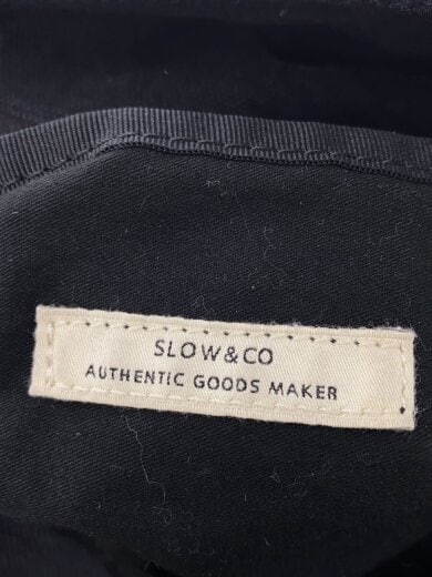 商品画像：ショルダーバッグ/コットン/BLK 5