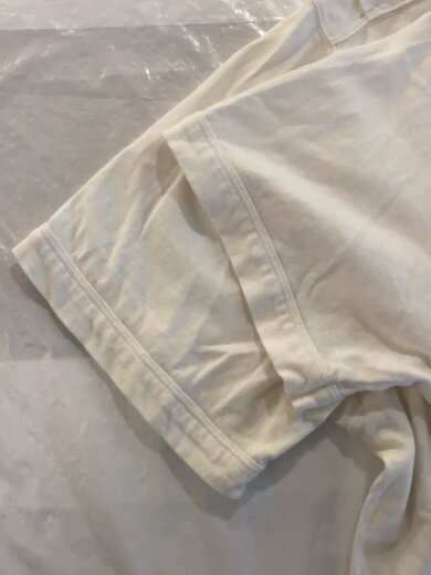 商品画像：ポロシャツ/--/コットン/WHT 5