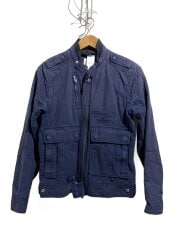 00s/バイカーモチーフ/ジャケット/S/コーデュロイ/NVY