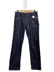 コーティング/シンチバック/ボトム/LL/コットン/BLK