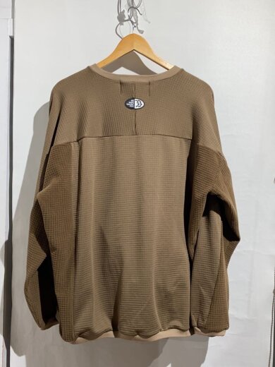 商品画像：POLARTEC CREW NECK/スウェット/--/ナイロン/hn0222-ct0002 2