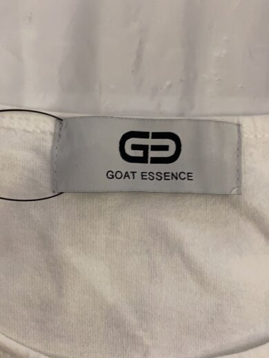 商品画像：goat essence/長袖Tシャツ/1/コットン/WHT 3