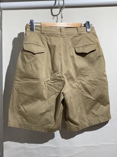 商品画像：ショートパンツ/32/コットン/BEG/無地/8405-292-9367 2