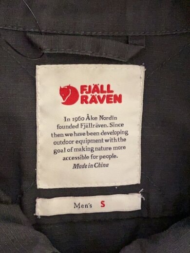 商品画像：Reporter Lite Jacket/ジャケット/S/コットン/BLK 3