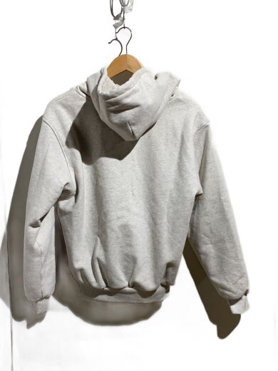 商品画像：ジップパーカー/S/コットン/GRY/シミ有// 2