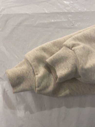 商品画像：ジップパーカー/S/コットン/GRY/シミ有// 5