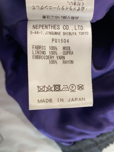 商品画像：Track Pant/St/Wool Viyella/M/ウール/GRY/ストライプ/PU1504 6