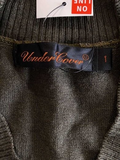 商品画像：ニット・セーター(薄手)/1/ウール/KHK/5A107-K9 3