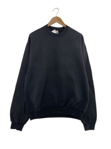 商品画像：14oz/色褪せ有/スウェット/L/コットン/BLK/無地/60583 1