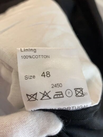 商品画像：metropole/ジャケット/48/ウール/BLK/無地 4