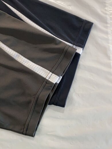 商品画像：Tシャツ/L/ポリエステル/BLK 6