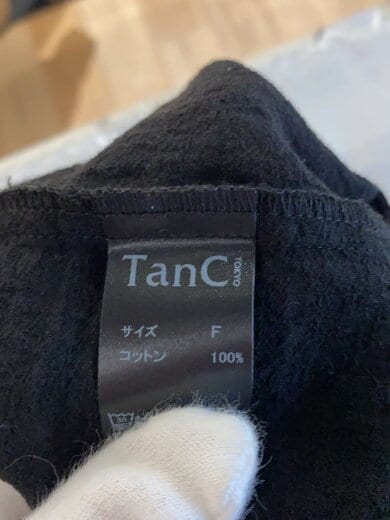 商品画像：長袖カットソー/FREE/コットン/BLK 4