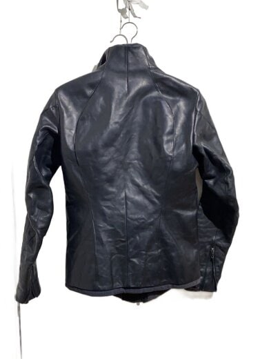 商品画像：レザージャケット・ブルゾン/1/レザー/BLK 2