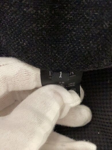 商品画像：レザージャケット・ブルゾン/1/レザー/BLK 4