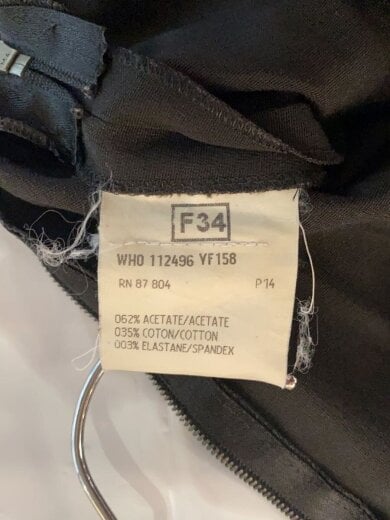 商品画像：トムフォード期/ボトム/--/ウール/BLK/112496-yf158 5