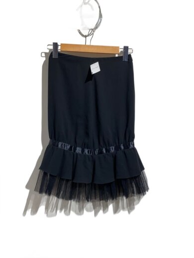 商品画像：スカート/36/ポリエステル/BLK/42n14t 1