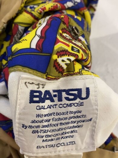 商品画像：BA-TSU/ジャケット/M/ナイロン/BRW/011020-436 2