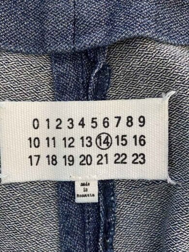 商品画像：2013/デザインチーム期/四つタグ/ボトム/46/コットン/BLU/S50KA0240 4