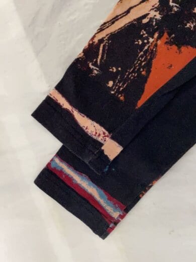 商品画像：00S/FACE/TATOO/長袖Tシャツ/40/コットン/マルチカラー/総柄 5