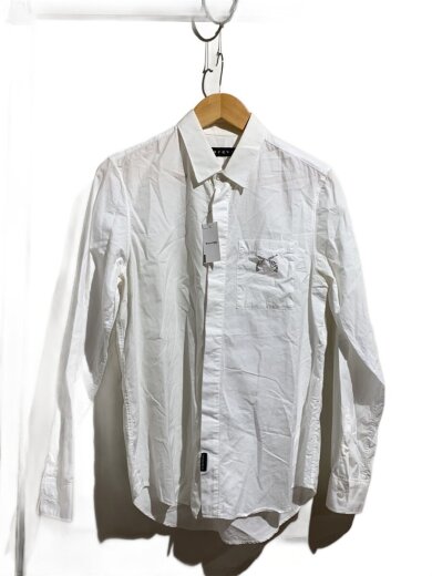 商品画像：ライトストーン/二丁拳銃/長袖シャツ/2/コットン/WHT/20fgs-07a 1