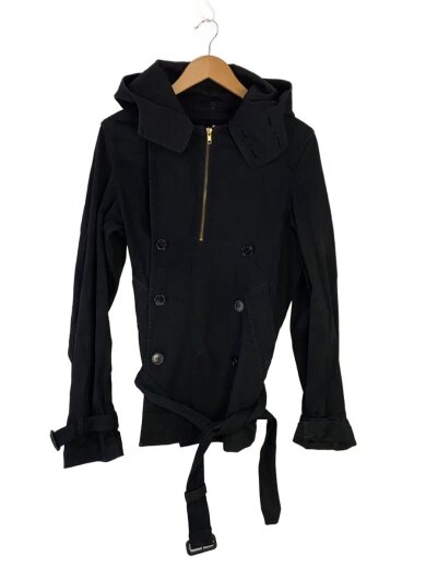 商品画像：ナポレオン型/コート/M/コットン/BLK/cz72fa756 1