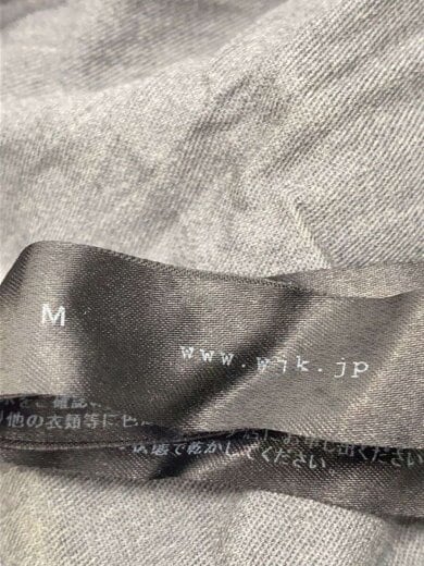 商品画像：テーラードジャケット/M/コットン/インディゴ/dn58r 3