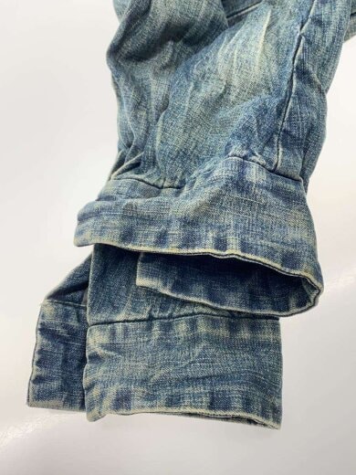 商品画像：テーラードジャケット/M/コットン/インディゴ/dn58r 5