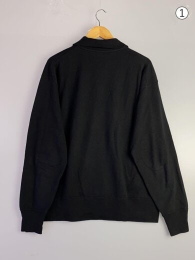 画像：PHIGVELスウェット/42/コットン/BLK/pmam-cl022