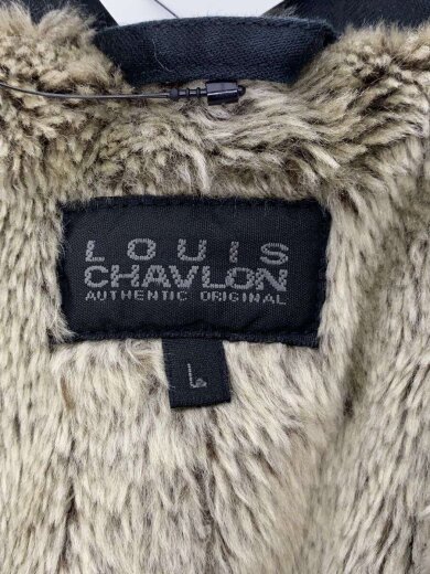 画像：Louis Chavlonブルゾン/L/コットン/ブラック/5540-12033