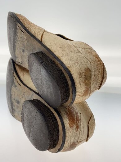 商品画像：シューズ/--/WHT/レザー 4