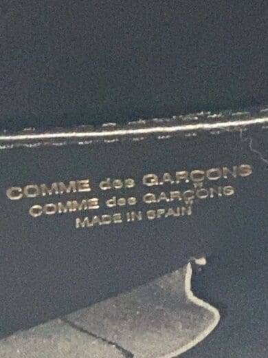 商品画像：トートバッグ/PVC/BLK/W15SC07-1-TU 5