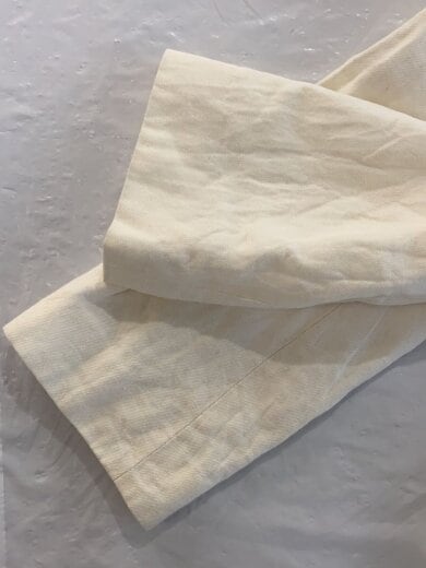 商品画像：キュプラむき出し/ジャケット/--/コットン/WHT 4