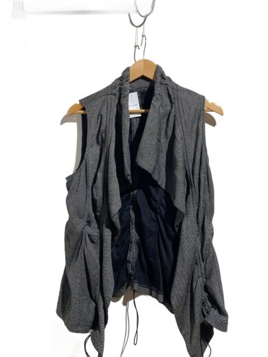 商品画像：ベスト/--/コットン/GRY/00008931 1