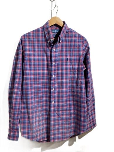 商品画像：長袖シャツ/M/コットン/PUP/チェック/7982646TZZX 1