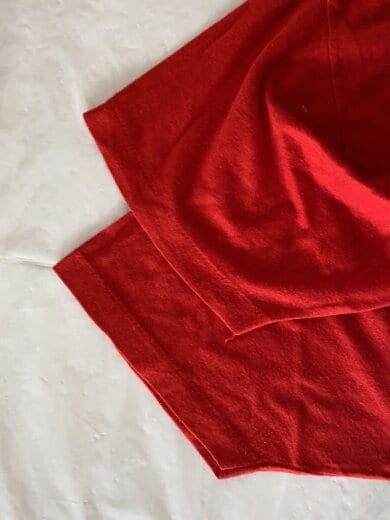 商品画像：80s/ワニ/ポロシャツ/Tシャツ/XL/コットン/RED// 4