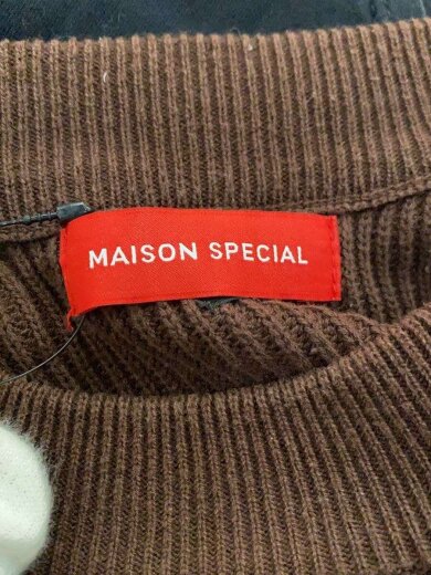 商品画像：ニット・セーター(薄手)/44/コットン/BRW/11192361208 3