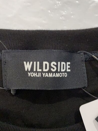 商品画像：CHITO Short Sleeve T-shirt/Tシャツ/L/コットン/BLK 3