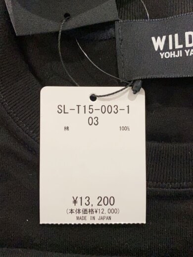 商品画像：CHITO Short Sleeve T-shirt/Tシャツ/L/コットン/BLK 4