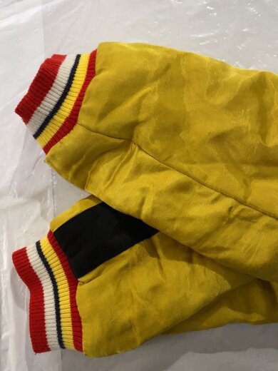 商品画像：RAYON SOUVENIR JACKET/スカジャン/XXL/レーヨン/YLW 5